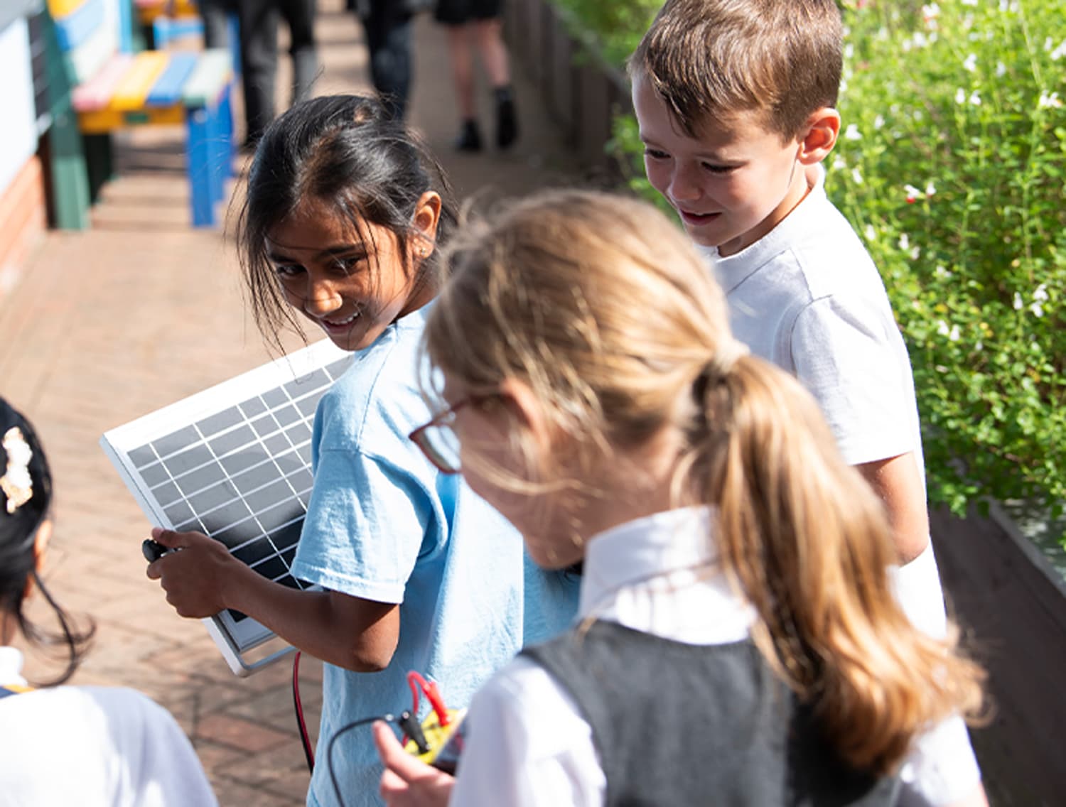 churchfields students 1