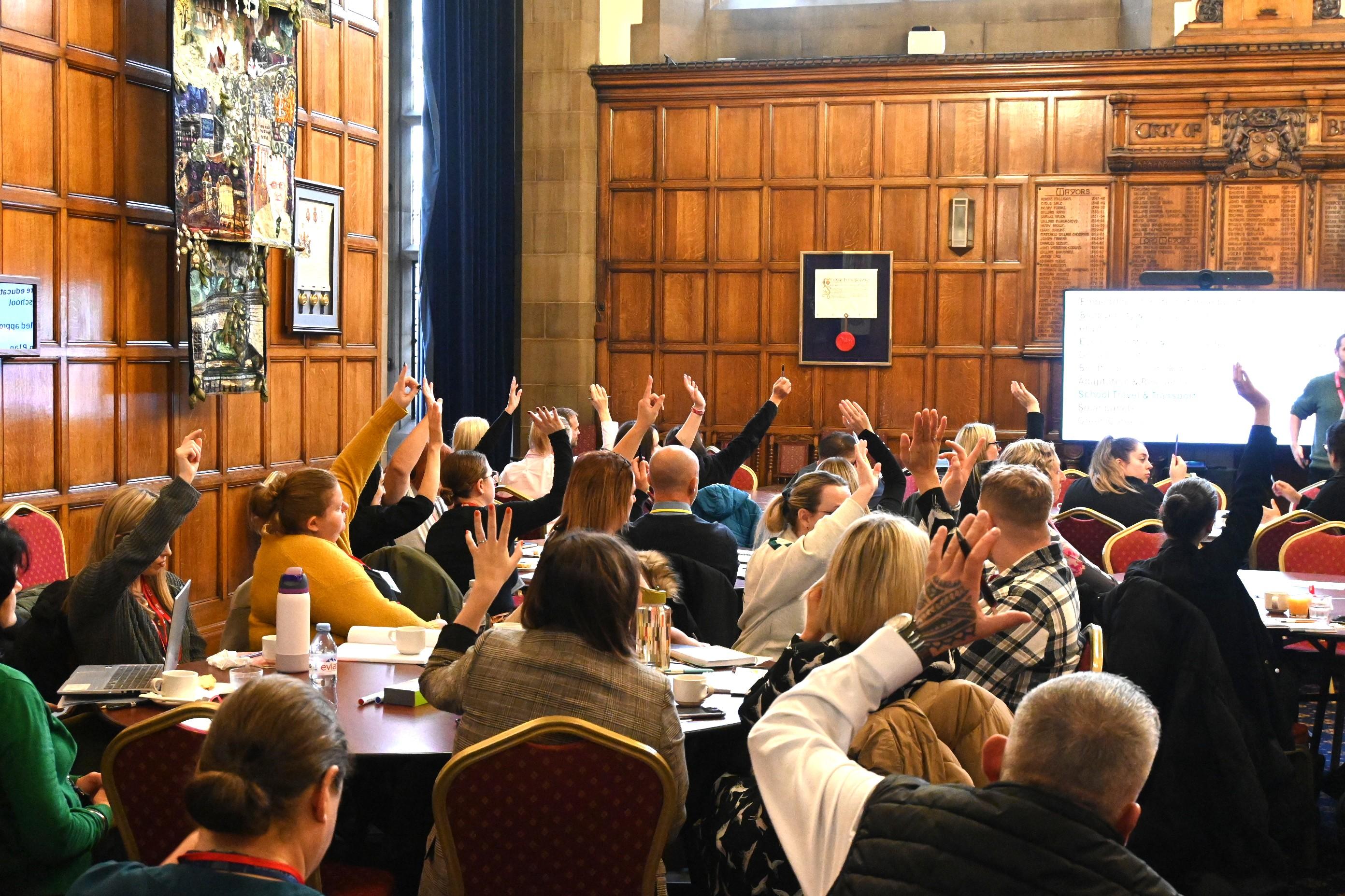 Climate Action Event held at Bradford City Hall
