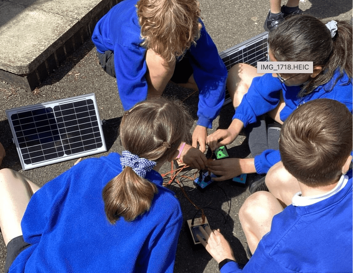 School Council Members at Brightwalton CofE Primary in Newbury
