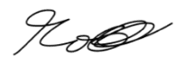 Robert S signature
