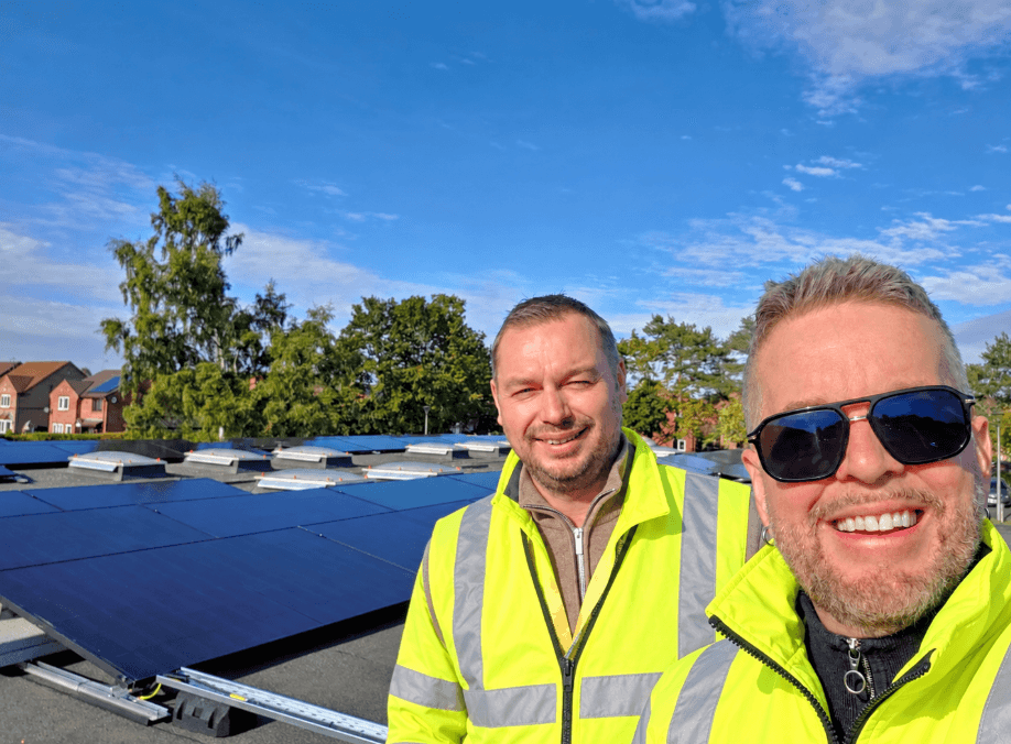 Tom & Chris from Solar for Schools