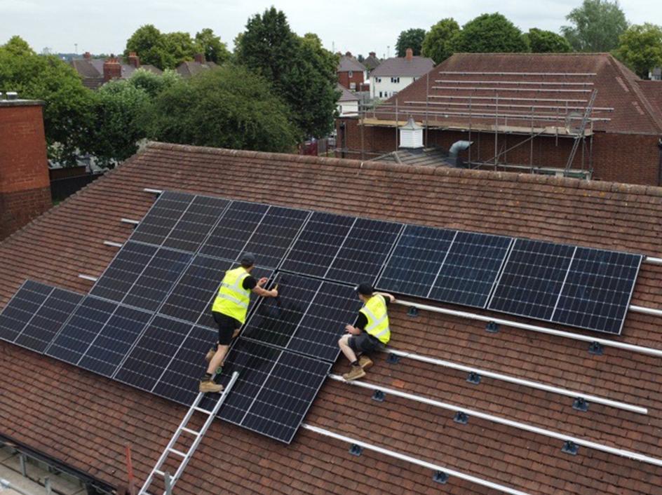 Installation at Tameside Primary Academy