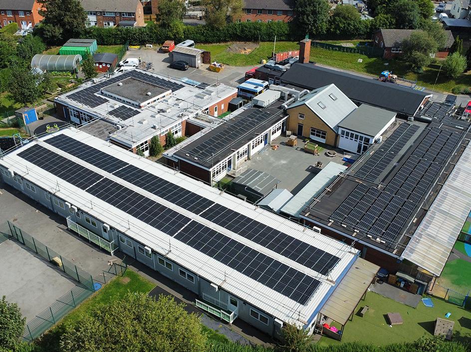 Final installation at West Specialist Inclusive Learning Centre